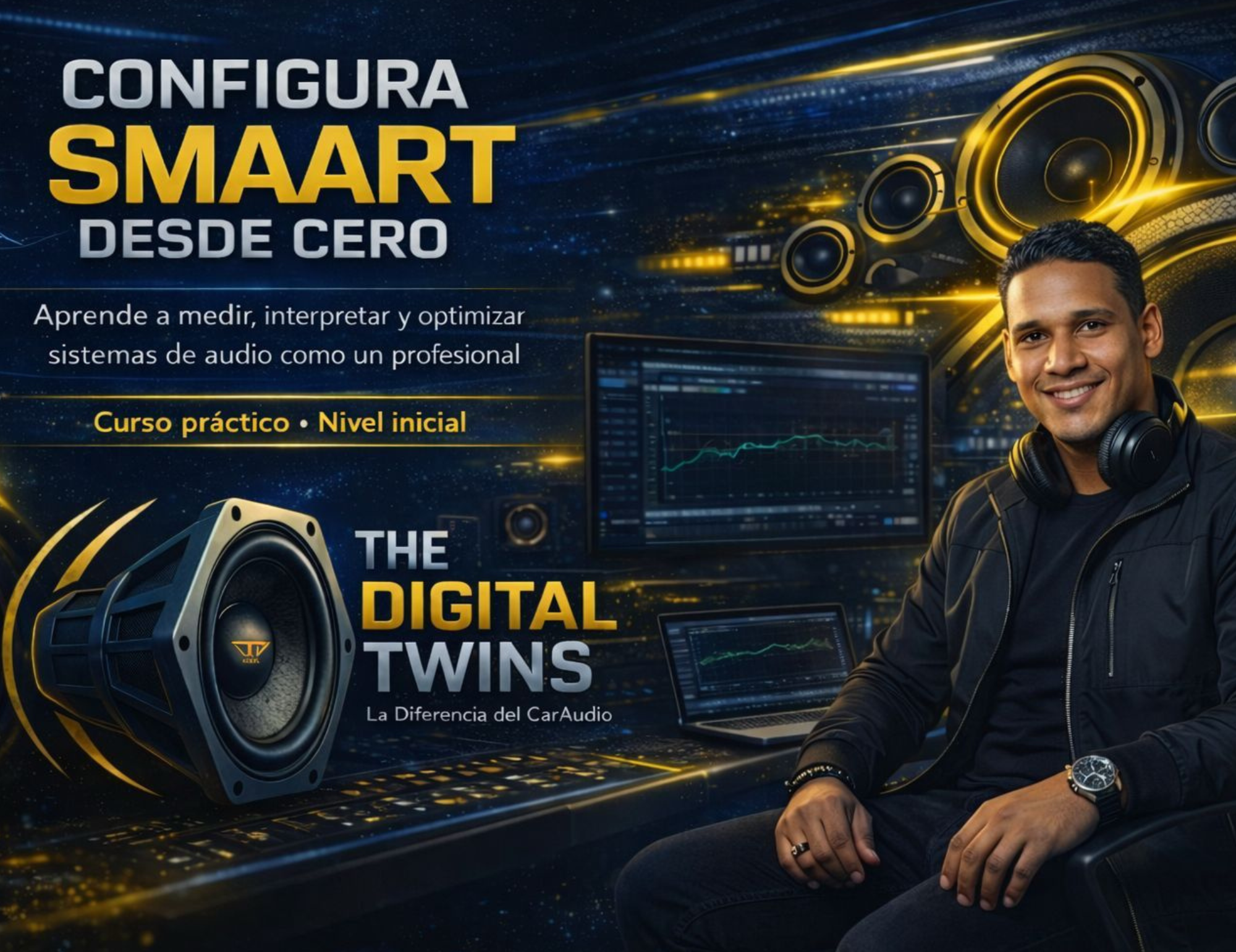 The Digital Twins: Configuración Inicial de Smaart