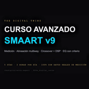Curso Avanzado De Alineación De Sistemas De Audio Con Smaart V9
